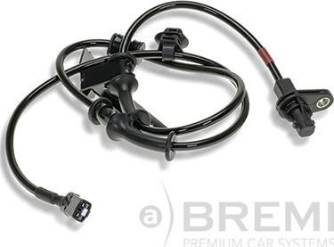 Bremi 51719 - ABS датчик, частота вращения колеса abcparts.ee