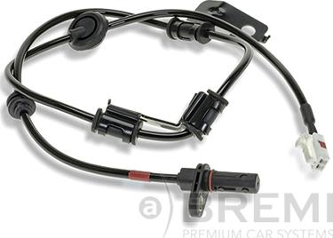 Bremi 51712 - ABS датчик, частота вращения колеса abcparts.ee