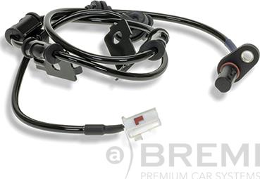 Bremi 51721 - ABS датчик, частота вращения колеса abcparts.ee