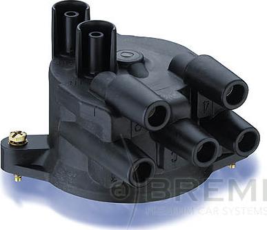 Bremi 6517 - Крышка распределителя зажигания abcparts.ee