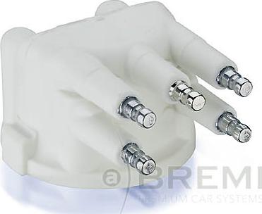 Bremi 6625 - Крышка распределителя зажигания abcparts.ee