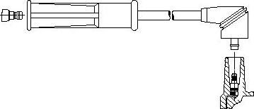 Bremi 6A29/27 - Провод зажигания abcparts.ee