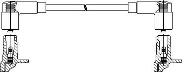Bremi 114/60 - Провод зажигания abcparts.ee