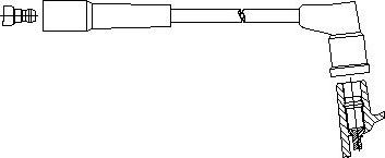 Bremi 811/50 - Провод зажигания abcparts.ee