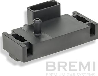 Bremi 35011 - Датчик, давление наддува abcparts.ee