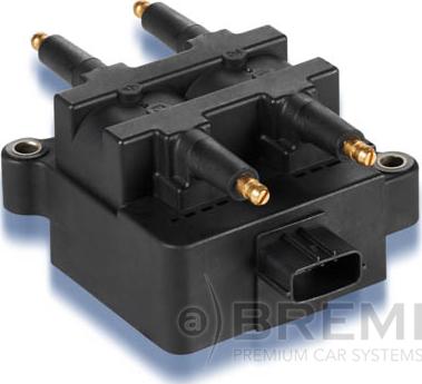 Bremi 20515 - Катушка зажигания abcparts.ee
