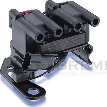 Bremi 20170 - Катушка зажигания abcparts.ee