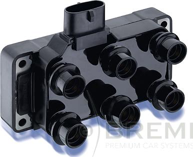 Bremi 20329 - Катушка зажигания abcparts.ee