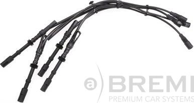 Bremi 222G200 - Комплект проводов зажигания abcparts.ee