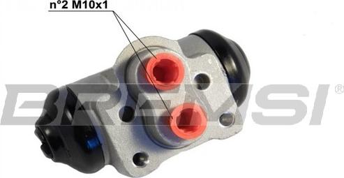 Bremsi BC0974 - Колесный тормозной цилиндр abcparts.ee