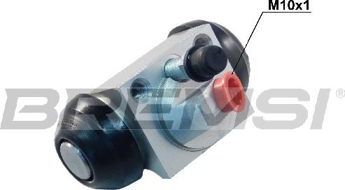 Bremsi BC1020 - Колесный тормозной цилиндр abcparts.ee
