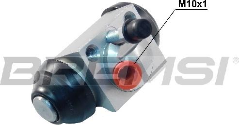 Bremsi BC1021 - Колесный тормозной цилиндр abcparts.ee