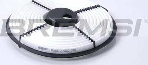 Bremsi FA1966 - Воздушный фильтр двигателя abcparts.ee