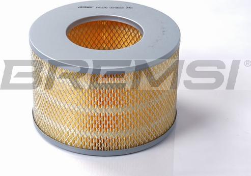 Bremsi FA1670 - Воздушный фильтр двигателя abcparts.ee