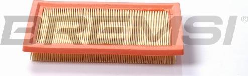Bremsi FA1376 - Воздушный фильтр двигателя abcparts.ee