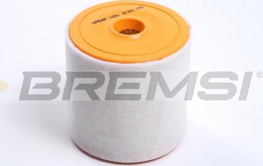 Bremsi FA2551 - Воздушный фильтр двигателя abcparts.ee