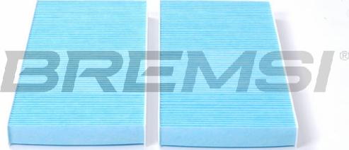 Bremsi FC1936 - Фильтр воздуха в салоне abcparts.ee