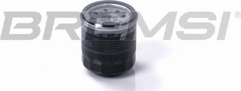 Bremsi FL0715 - Масляный фильтр abcparts.ee