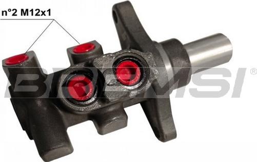 Bremsi PB0986 - Главный тормозной цилиндр abcparts.ee
