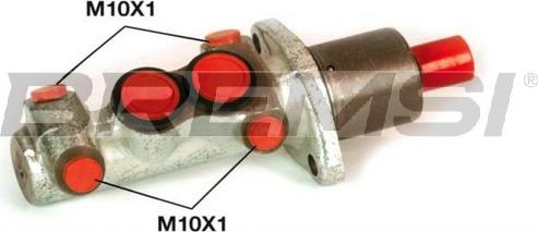 Bremsi PB0552 - Главный тормозной цилиндр abcparts.ee