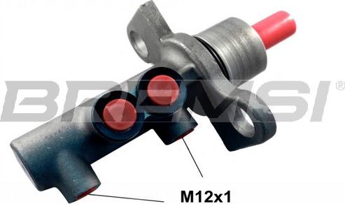 Bremsi PB0632 - Главный тормозной цилиндр abcparts.ee