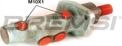Bremsi PB0383 - Главный тормозной цилиндр abcparts.ee