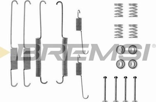 Bremsi SK0640 - Комплектующие, барабанный тормозной механизм abcparts.ee