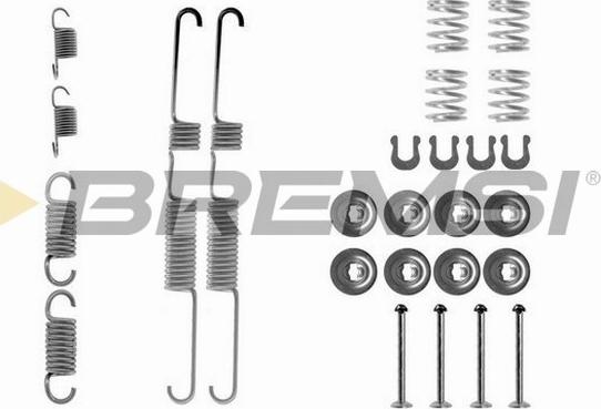 Bremsi SK0643 - Комплектующие, барабанный тормозной механизм abcparts.ee