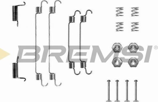 Bremsi SK0737 - Комплектующие, барабанный тормозной механизм abcparts.ee