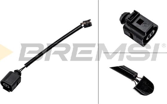 Bremsi WI0407 - Сигнализатор, износ тормозных колодок abcparts.ee