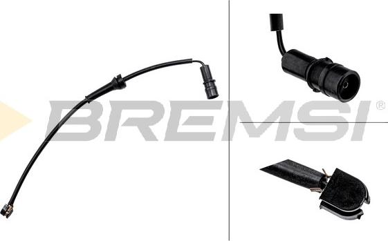 Bremsi WI0573 - Сигнализатор, износ тормозных колодок abcparts.ee