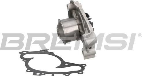 Bremsi WP0402 - Водяной насос abcparts.ee