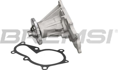 Bremsi WP0417 - Водяной насос abcparts.ee