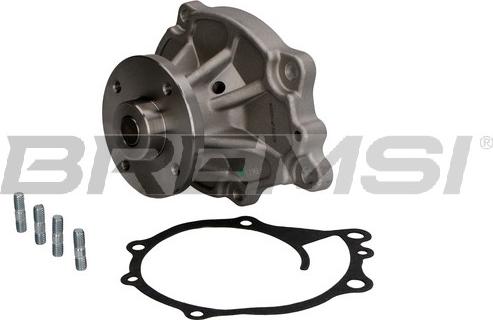 Bremsi WP0363 - Водяной насос abcparts.ee