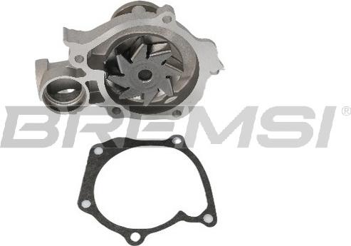 Bremsi WP0204 - Водяной насос abcparts.ee