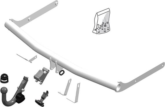 Brink 450300 - Прицепное устройство, фаркоп abcparts.ee