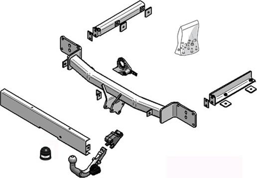 Brink 432700 - Прицепное устройство, фаркоп abcparts.ee