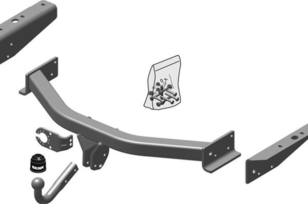 Brink 473200 - Прицепное устройство, фаркоп abcparts.ee