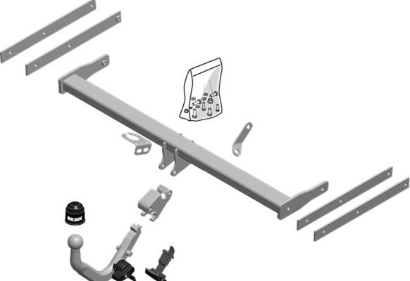 Brink 584800 - Прицепное устройство, фаркоп abcparts.ee