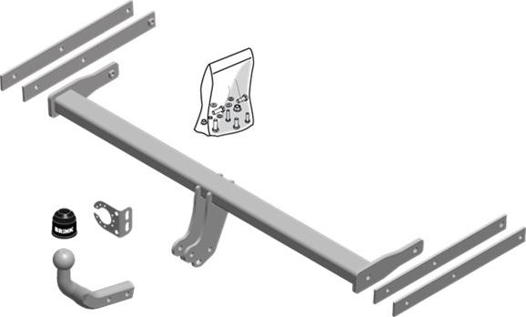 Brink 584700 - Прицепное устройство, фаркоп abcparts.ee