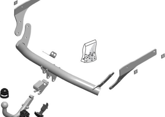 Brink 585800 - Прицепное устройство, фаркоп abcparts.ee
