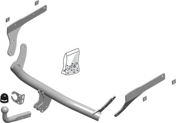 Brink 585700 - Прицепное устройство, фаркоп abcparts.ee