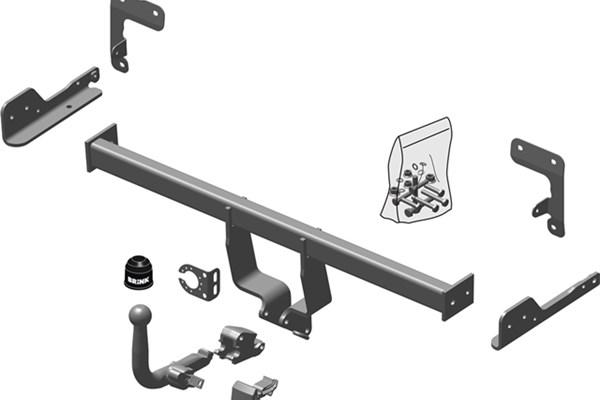 Brink 534300 - Прицепное устройство, фаркоп abcparts.ee