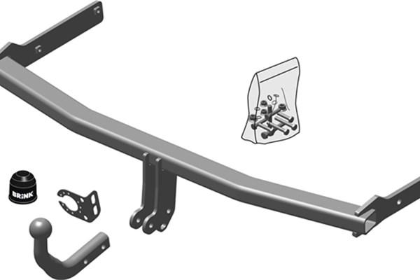 Brink 535500 - Прицепное устройство, фаркоп abcparts.ee