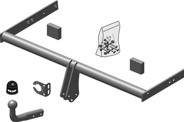 Brink 533800 - Прицепное устройство, фаркоп abcparts.ee