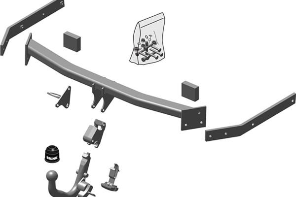 Brink 527200 - Прицепное устройство, фаркоп abcparts.ee