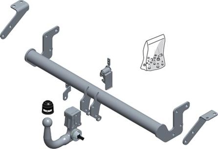 Brink 644600 - Прицепное устройство, фаркоп abcparts.ee
