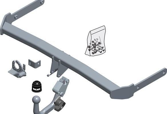 Brink 647300 - Прицепное устройство, фаркоп abcparts.ee