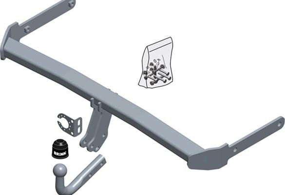 Brink 647200 - Прицепное устройство, фаркоп abcparts.ee