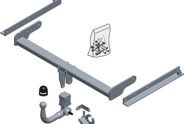 Brink 656900 - Прицепное устройство, фаркоп abcparts.ee